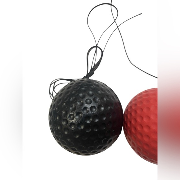 Series-8 Fitness Boxing Reflex Ball – Red & Black - Picture 6 of 10